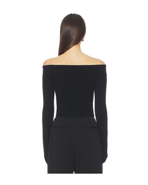A.L.C. Black Jo Top