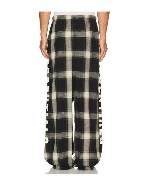 Fear Of God Black Lounge Pant for men