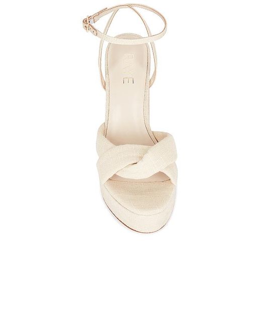 Raye White Cayden Platform