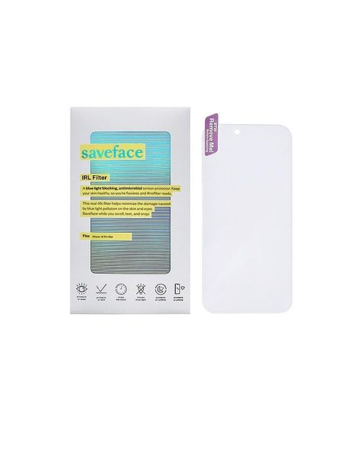 SAVEFACE Multicolor Light Blocking Irl Filter 16 Pro Max