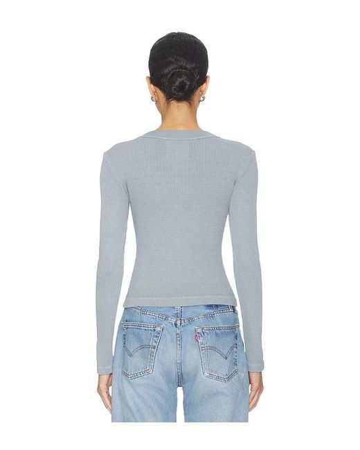 Citizens of Humanity Blue Varra Top