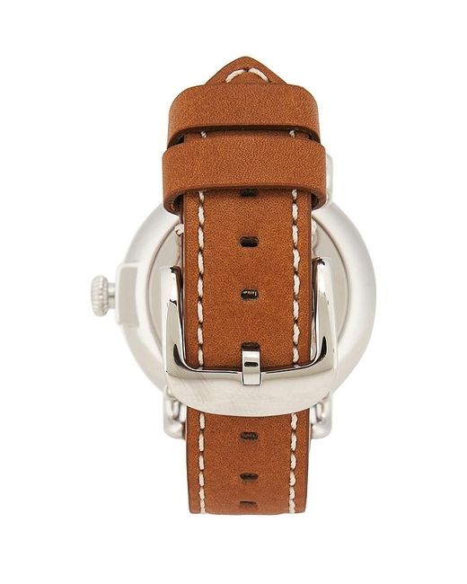 Shinola Blue Runwell 41Mm Watch for men