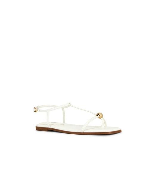 Steve Madden White Ritzy Sandal