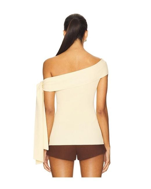 ALL THE WAYS Multicolor Mariah Asymmetrical Top