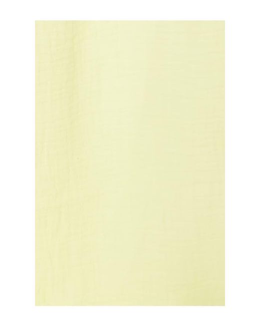 Bobi Yellow Wide Leg Pants