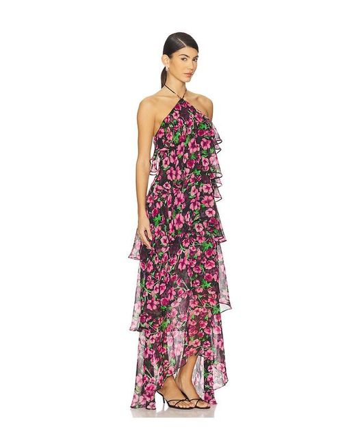 Elliatt Red Estelle Gown