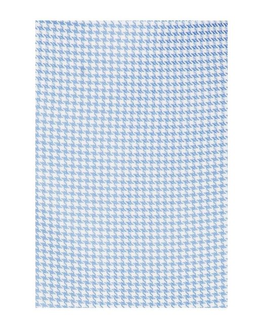 Amanda Uprichard Blue Phoebe Top