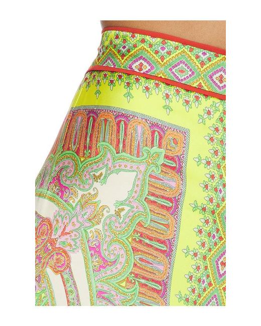 Alexis Yellow Triest Pants