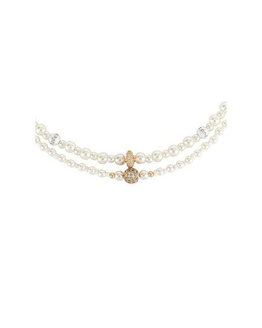 Collar En Color Ivory Talla En Ettika de color White