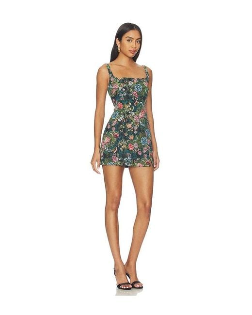 Amanda Uprichard Multicolor Rhonda Romper