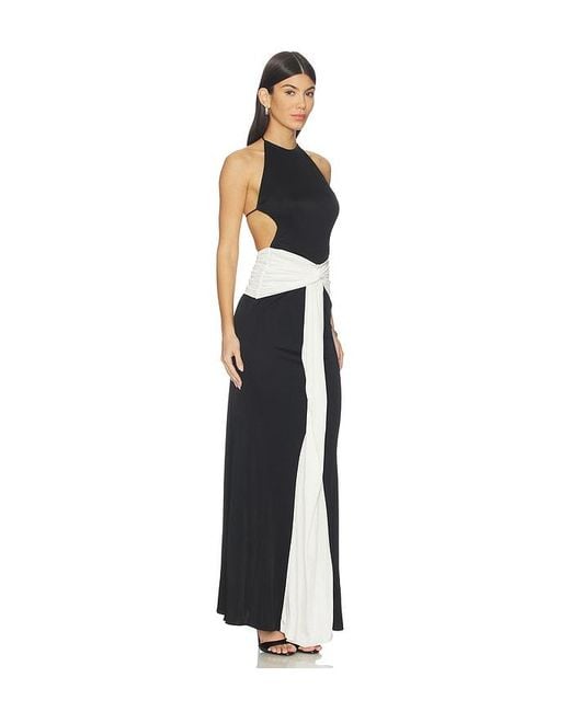 The New Arrivals Ilkyaz Ozel Black Euphorie Dress