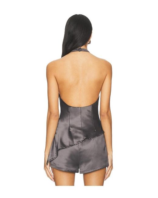 superdown Gray Clo Top