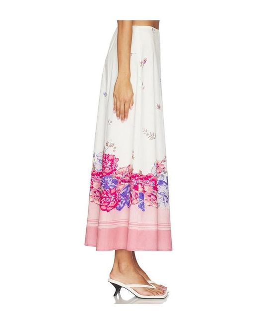 Cleobella Multicolor Shea Ankle Skirt