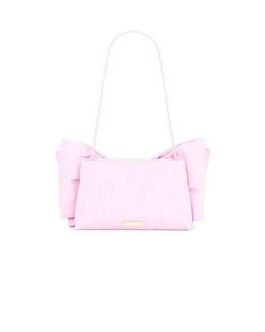 Loeffler Randall Valerie リボンクラッチバッグ ピンク | Lyst