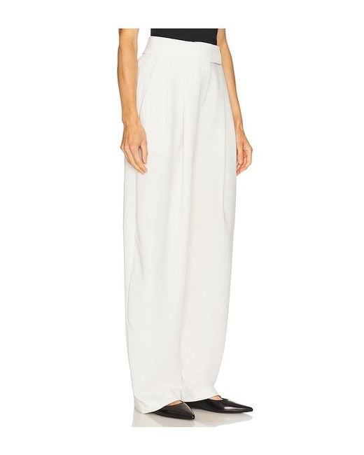 Camila Coelho White Reese Pant