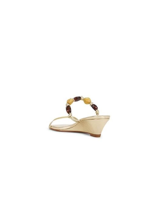 SCHUTZ SHOES White X Revolve Freya Sandal