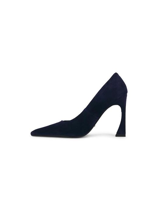 Tony Bianco Blue Swish Pump