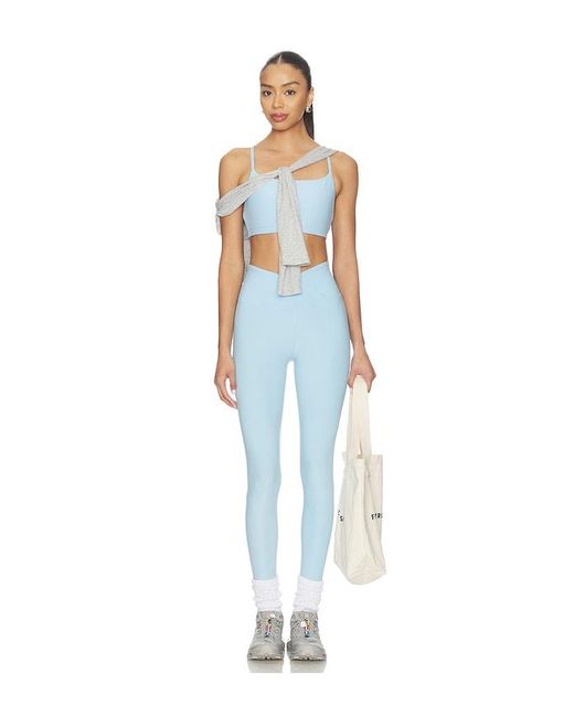 Year Of Ours Blue Stretch Veronica Legging