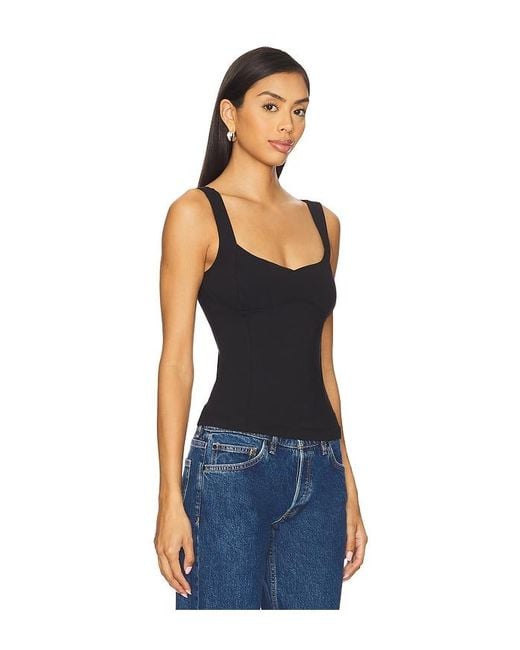 Free People Blue Somewhere Sometime Cami