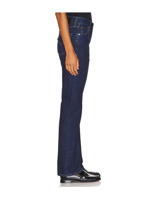 Pierna Ancha Plank En Color Denim-Dark Talla (También En 30) Levi's de color Blue