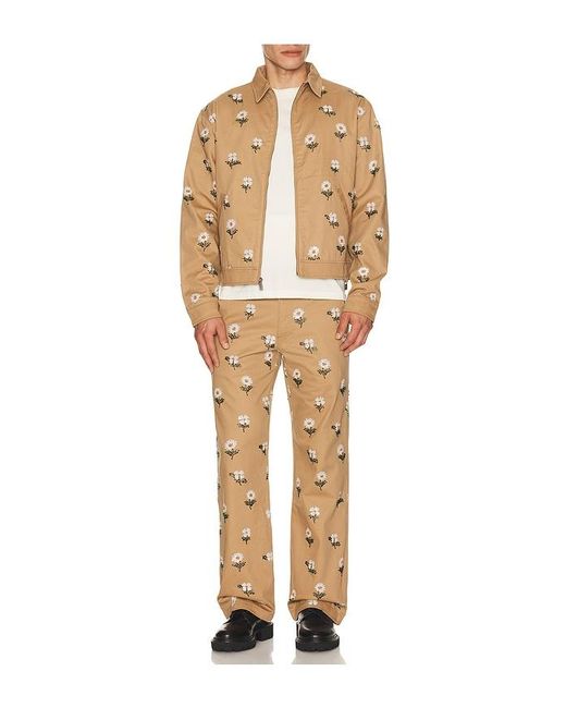 Honor The Gift Natural Flowers Beaded Jacket for men
