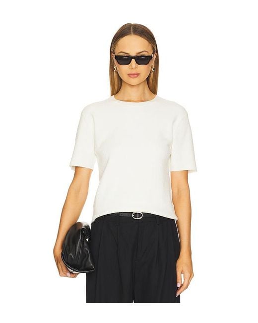 RUE SOPHIE Leddie セータートップ White