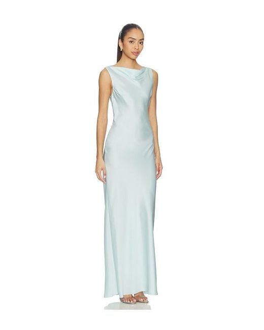 Amanda Uprichard White Roslyn Gown