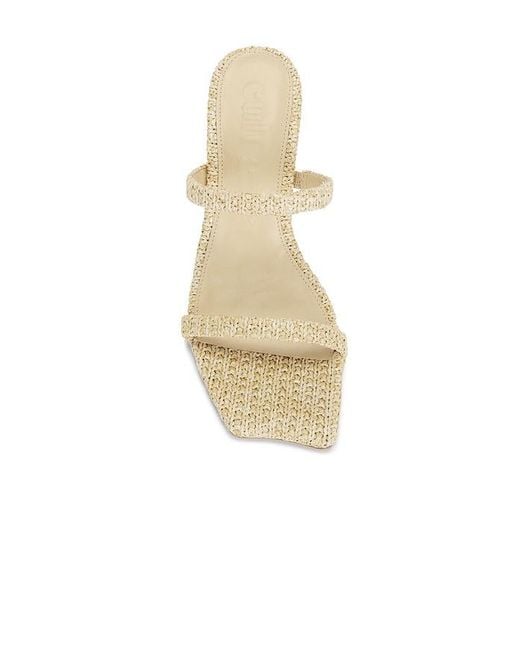 Cult Gaia White Raven Sandal