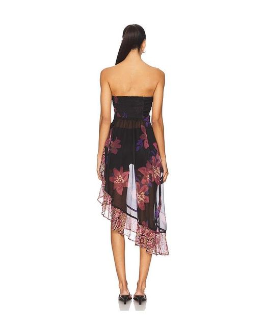 Free People Multicolor X Revolve Gloria Maxi Top