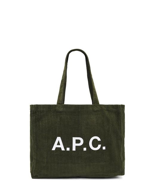 A.P.C. Tasche in Black für Herren