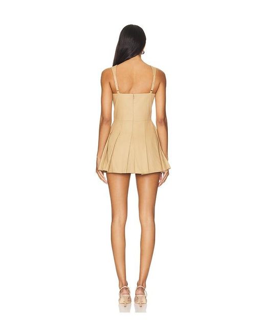 Amanda Uprichard Natural Mercy Romper