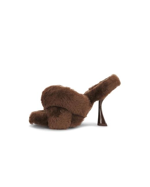 Cult Gaia Brown Zabelle Sandal