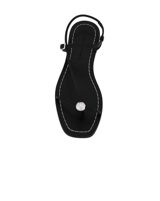 Loeffler Randall Black Lara Sandal