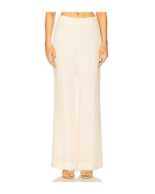 Cami NYC White Hose Mit Hohem Bund Pant