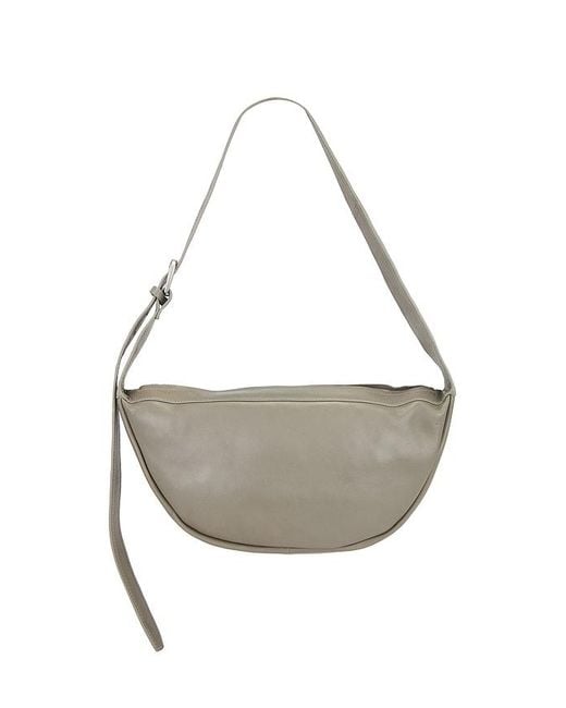 St. Agni White Adjustable Crescent Bag