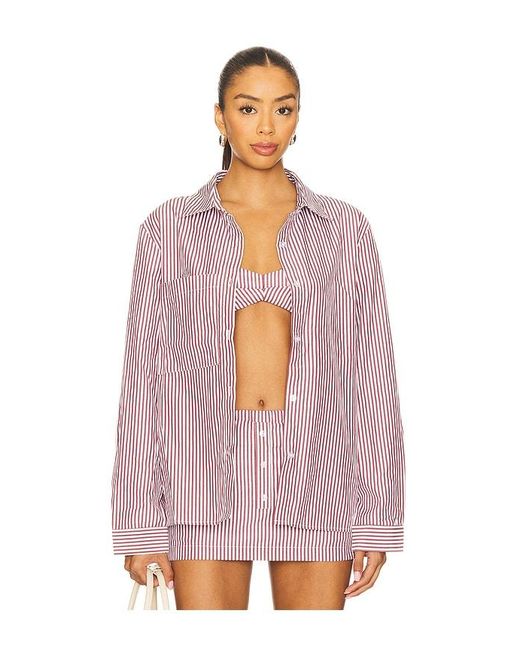 SNDY'S Pink X Revolve Estelle Shirt