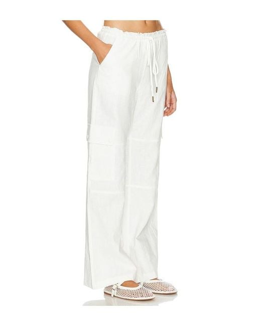 Pantalón Valentina En Talla (También En Xl) Heartloom de color White