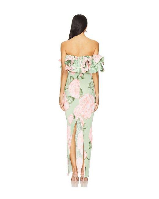 L'idée Metallic Premiere Gown