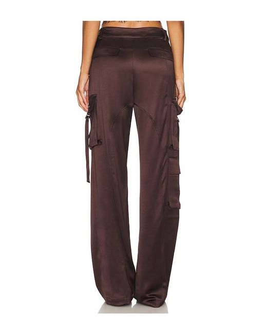 retroféte Brown Andre Pant