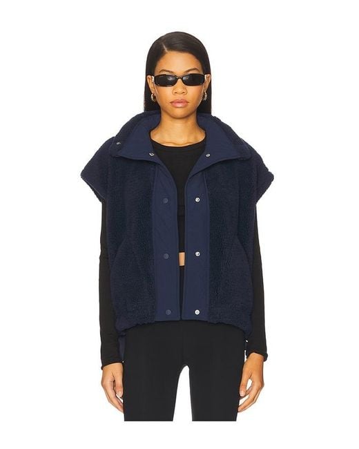 Free People Blue X Fp Movement Scout It Out Vest