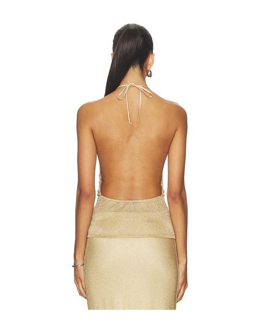 Bella Venice Natural The Elsa Top