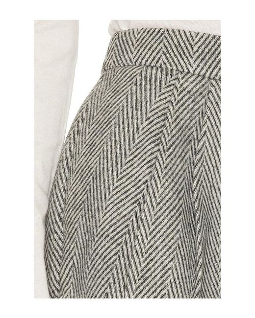 Astr Gray Sorine Shorts
