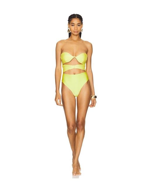 Baobab Yellow Sol One Piece