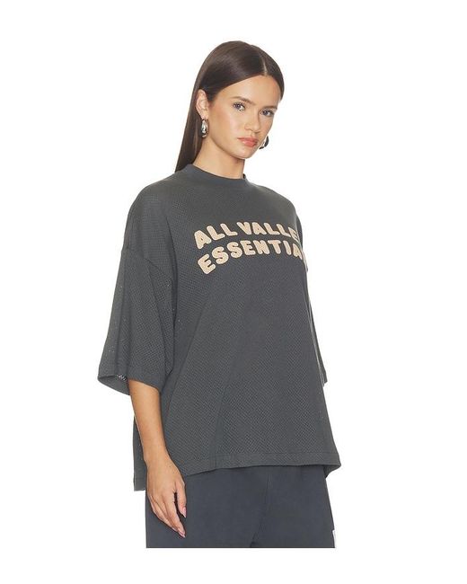 Fear Of God Black Merch Tee