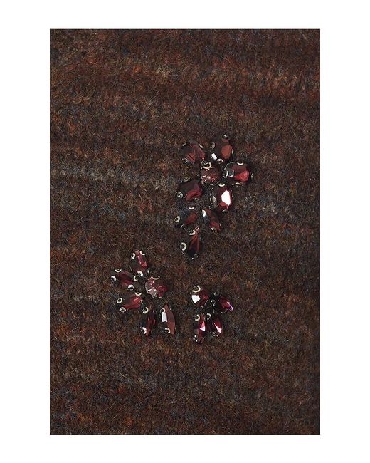 Astr Brown Dasia Sweater