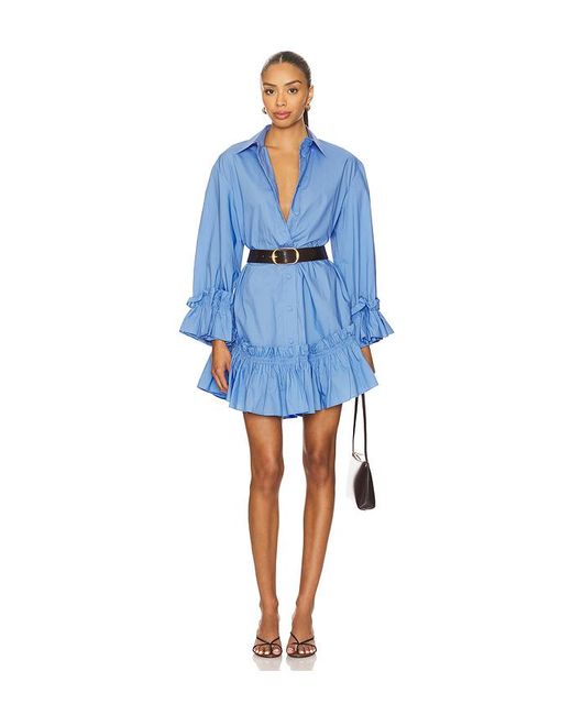 AKNVAS Blue Kleid Ayla