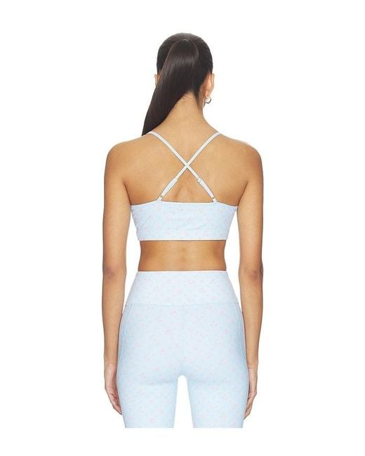 LoveShackFancy White Cadelle Bra