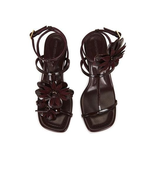 Zimmermann Black Belara Sandal 85