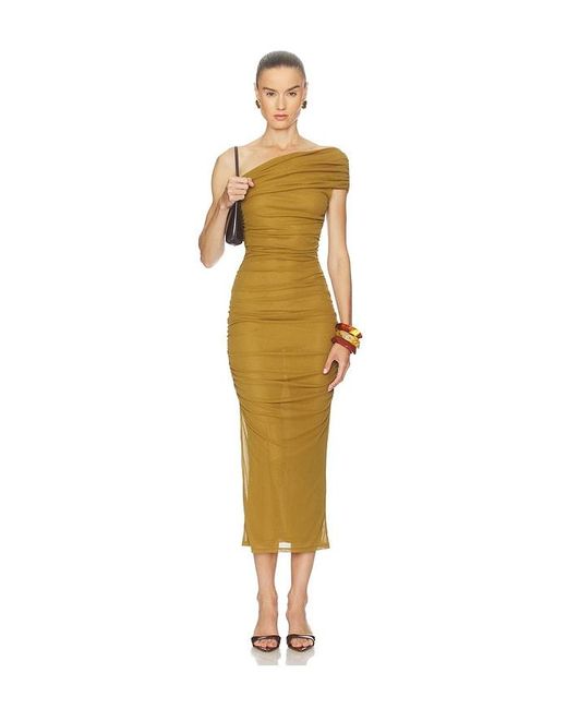 Camila Coelho Multicolor Aleda Midi Dress
