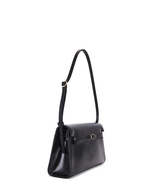 VERAFIED Black Allure Shoulder Bag